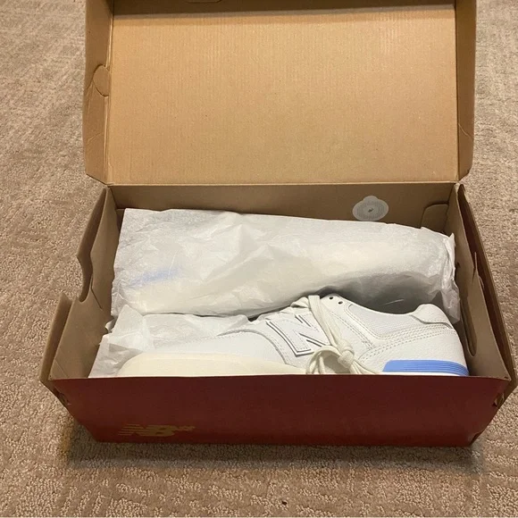 New in Box {New Balance} Numeric 574 Vulc Shoes ~ Size Women's 11/ Men's 9.5 - Picture 4 of 15